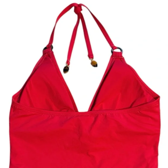 Tommy Bahama Pearl Halter Tankini Top - Picture 9 of 11